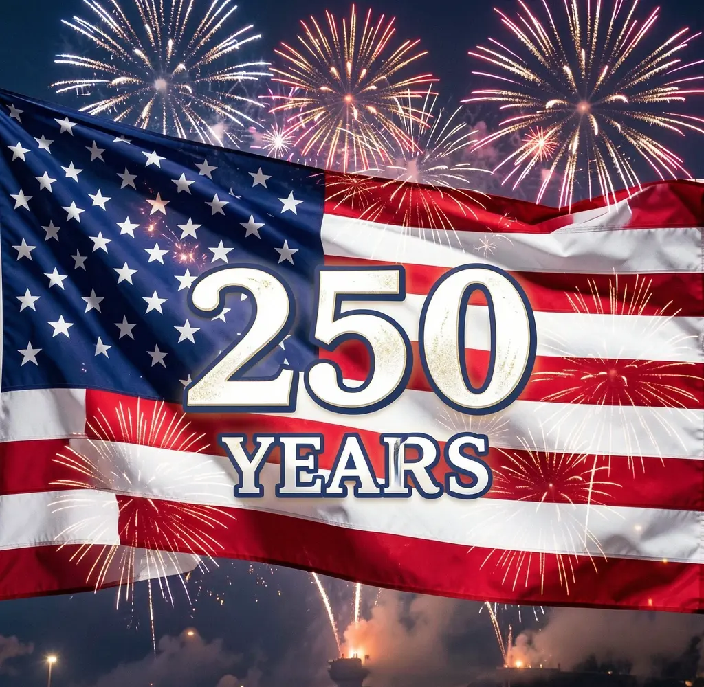 250 years celebrating America USA